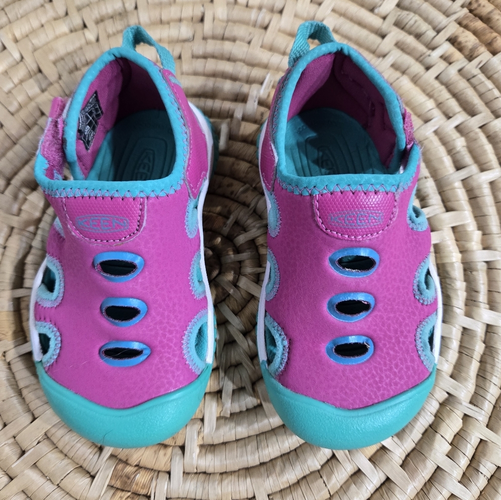 Keen Kids Water Shoes - Pink and Blue